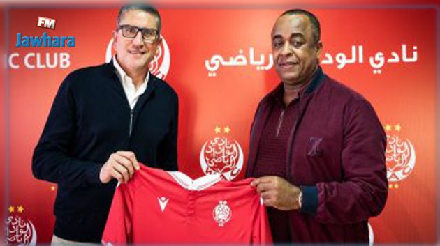 الوداد المغربي يجدد عقد المدرب غاريدو