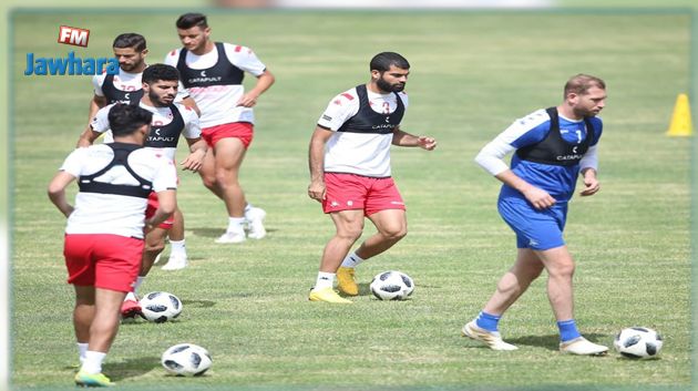 اختبار بدني للاعبين في ختام التربص الأول للمنتخب