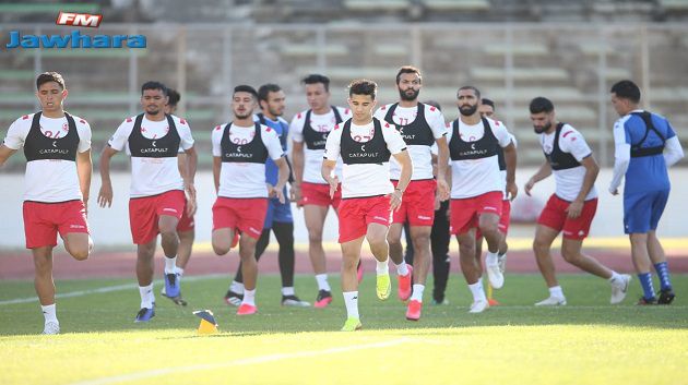 المنتخب الوطني يشرع في تربصه الثاني