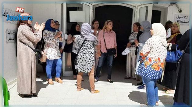 القيروان : اعتصام المساعدين الصحيين لليوم العاشر على التوالي‎