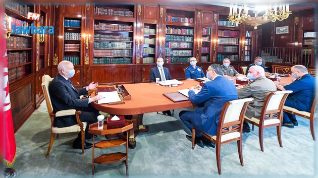 رئيس الجمهورية يشرف على اجتماع المجلس الأعلى للجيوش