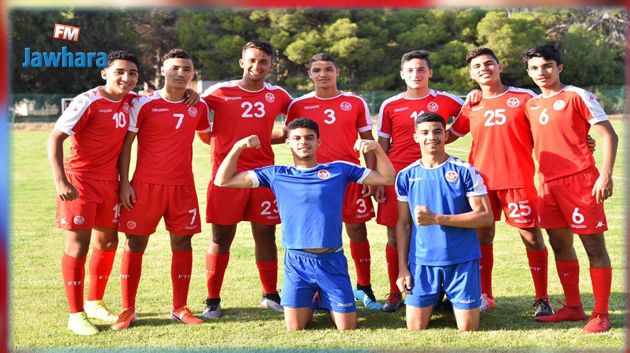 تربص منتخب الاصاغر : تركيز على الجانب الفني