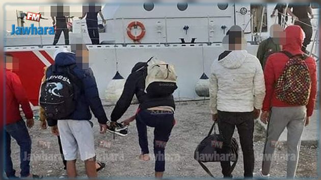 إحباط 11 عملية اجتياز الحدود البحرية خلسة في ليلة واحدة