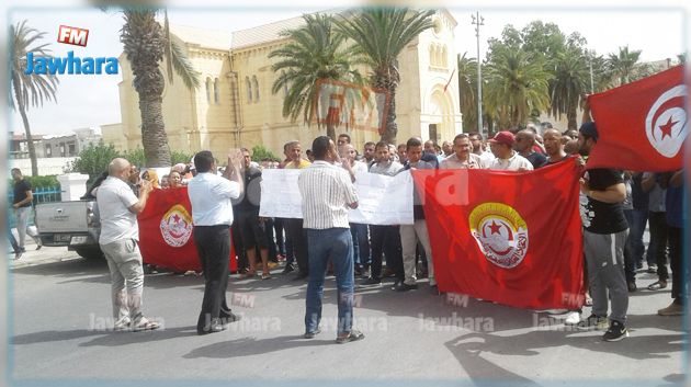 بعد إضراب اليوم : نحو تنفيذ إضراب عام آخر في النفيضة