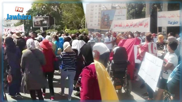 مسيرة في قفصة للمطالبة بالإسراع في إنجاز المستشفى الجامعي