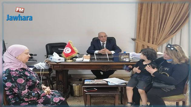 بعد تعنيفها مواطنة تونسية مقيمة في الأردن تسترد ابنها (فيديو وصور)