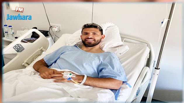تدخل جراحي ناجح لاغويرو في اسبانيا
