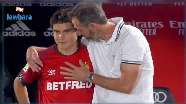 لوكا روميرو اصغر لاعب يشارك في تاريخ الليغا