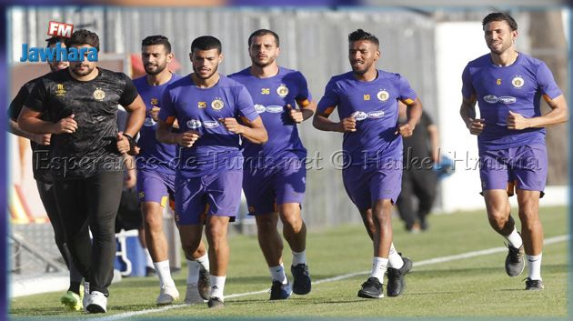 الترجي : تربص في العاصمة واخر بالمنستير و 4 مقابلات ودية