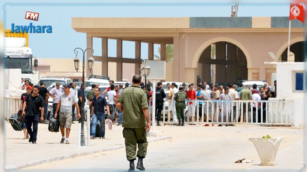 إجراءات استثنائية لفتح الحدود مع ليبيا والجزائر