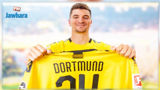 دورتموند يتعاقد مع نجم باريس سان جيرمان