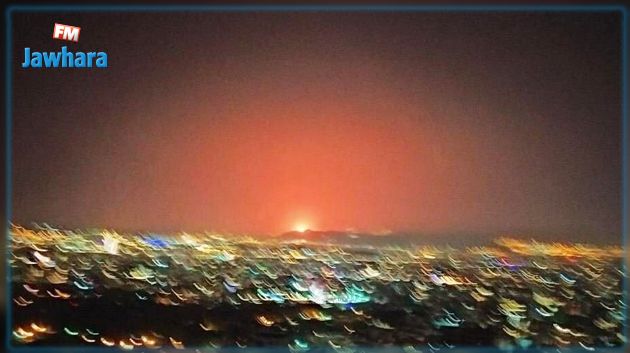 انفجار ضخم يهز طهران