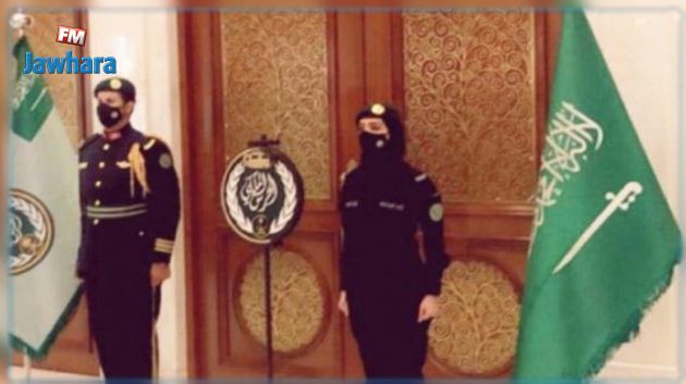 لأول مرة في السعودية : امرأة في الحرس الملكي