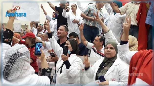 تحركات احتجاجية لأعوان الصحة يومي الثلاثاء والخميس القادمين