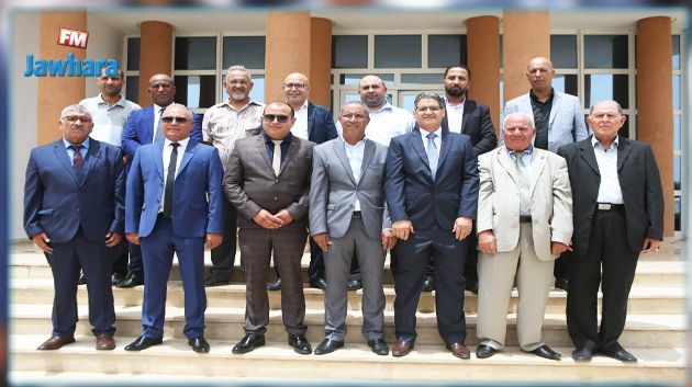 إنتخابات رابطة الهواة مستوى 2 : إنتخاب قائمة ناجي الشاهد