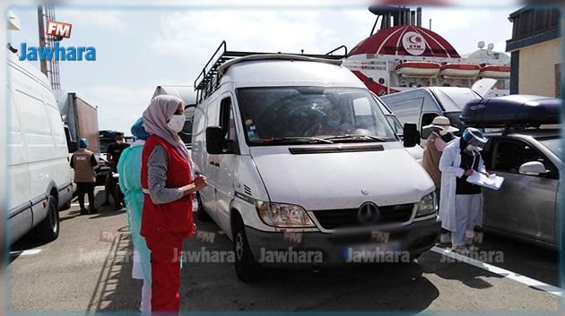 ميناء جرجيس يستقبل أول رحلة بحرية قادمة من مرسيليا