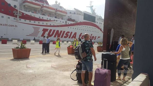 ميناء جرجيس يستقبل أول رحلة بحرية قادمة من ميناء مرسيليا 