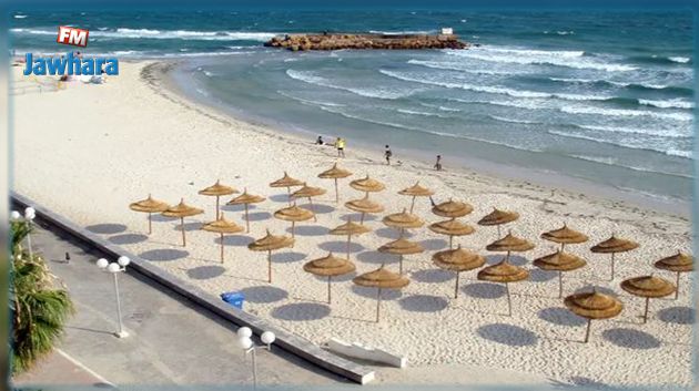 ممنوع السباحة في شاطئ بوجعفر !!