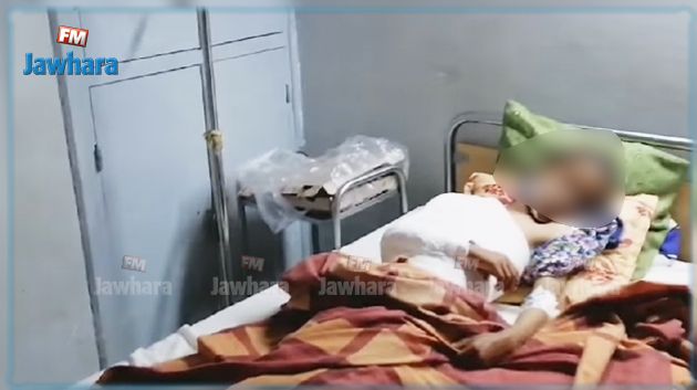 فرنانة : يُعنّف طفلته ويحيلها على المستشفى لإرغامها على العمل كمعينة منزلية !