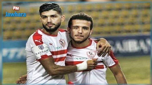 إصابة لاعب في الزمالك بفيروس كورونا