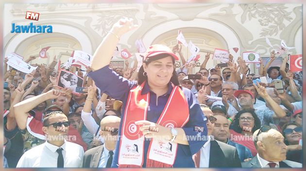 محرزية العبيدي لعبير موسي: