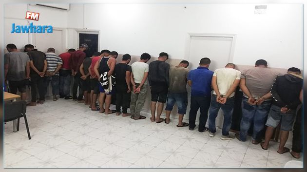 بينهم متورّط في جريمة القتل العمد: ضبط 4 مطاردين أمنيا أثناء محاولة