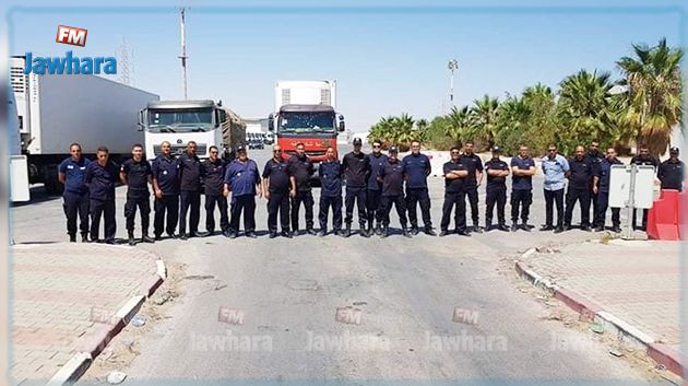 بداية من اليوم : وقفات إحتجاجية لأعوان الديوانة في كامل تراب الجمهورية