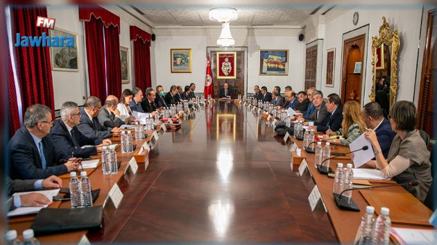 الوضع العام بالبلاد محور مجلس وزاري بالقصبة