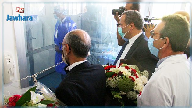 وزيرا الصحّة والتّربية يطّلعان على ظروف اجراء مترشّحة لامتحان الباكالوريا مقيمة بمستشفى عزيزة عثمانة