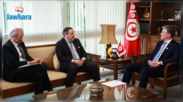 وزير السياحة يدعو في لقائه السفير البلجيكي إلى فتح حدود بلاده مع تونس