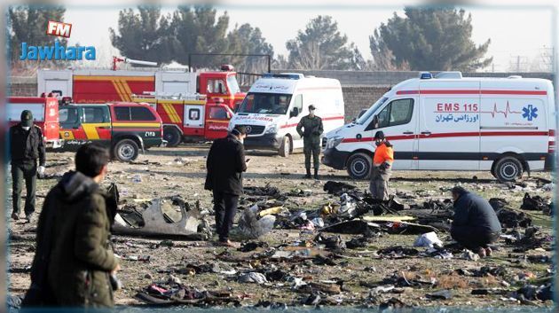 حادثة سقوط الطائرة الأوكرانية : إيران تعترف
