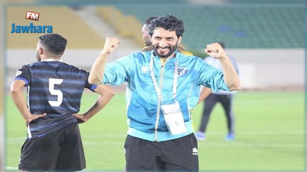 النهضة السعودي يجدد عقد المدرب عفوان الغربي