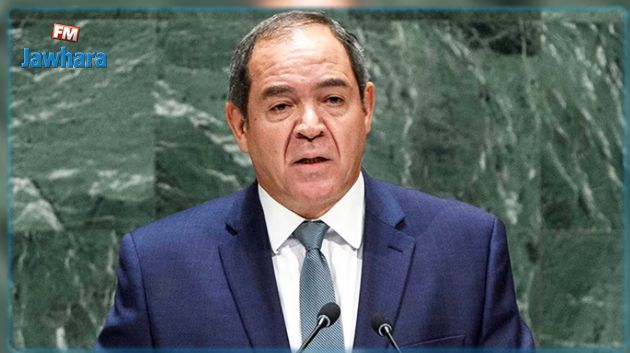 في زيارة تدوم يوما واحدا… وزير الخارجية الجزائري يحلّ اليوم بتونس