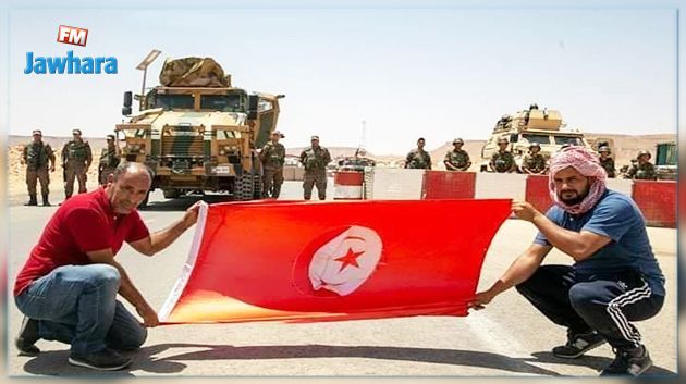 لقاء يجمع مبعوث وزارة الدفاع الوطني بممثلي أهالي رمادة