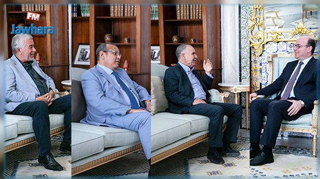لقاء بين الفخفاخ و ممثلي المنظمات الوطنية