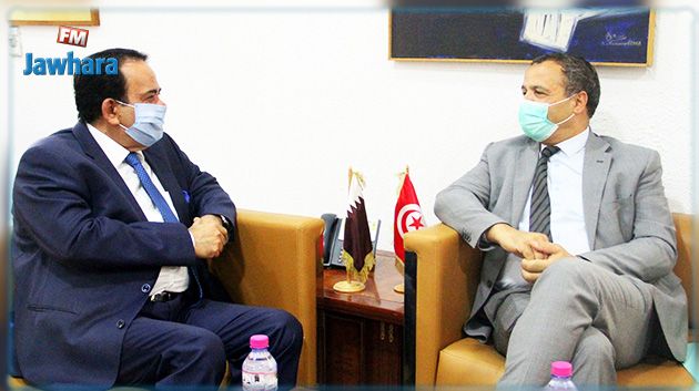 مباحثات بين وزير الصحة وسفير دولة قطر حول بناء وتجهيز مستشفى جديد لطب الأطفال