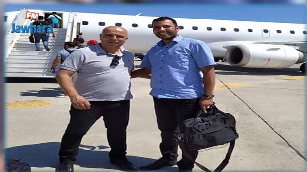 حسان القابسي في طريقه الى السعودية للتعاقد مع فريق العربي 