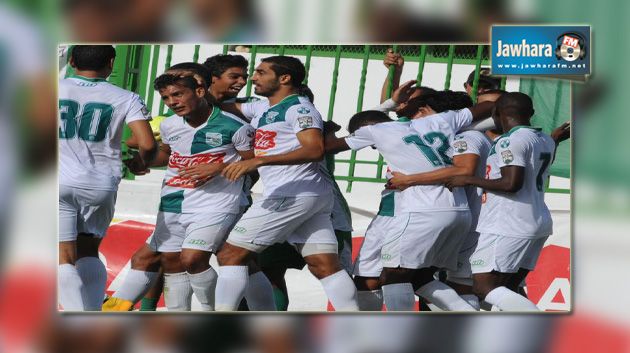 الرابطة المحترفة الأولى: انتصار نادي حمام الأنف على الملعب القابسي و انفراده بالمرتبة الثالثة