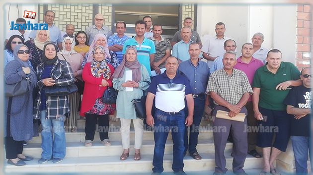 جندوبة : أولياء يحتجون للمطالبة بإلحاق أبنائهم بالمعاهد النموذجية