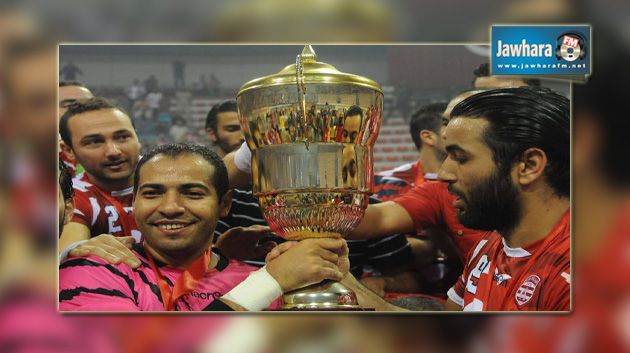 كرة اليد : النادي الافريقي يتوج بالبطولة الافريقية للأندية البطلة