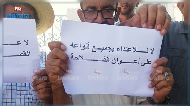 الاعتداء على أعوان الارشاد الفلاحي في بنقردان