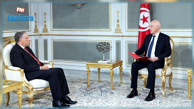 سعيّد يبحث مع الشواشي اختفاء ملف حادث سيّارة الوزير من المحكمة