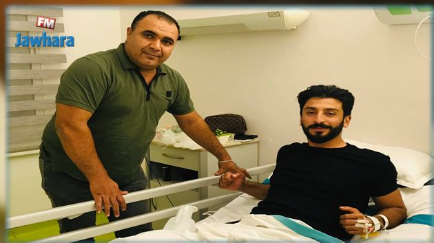 مستقبل رجيش يجدد عقد الحارس رياض جماعة