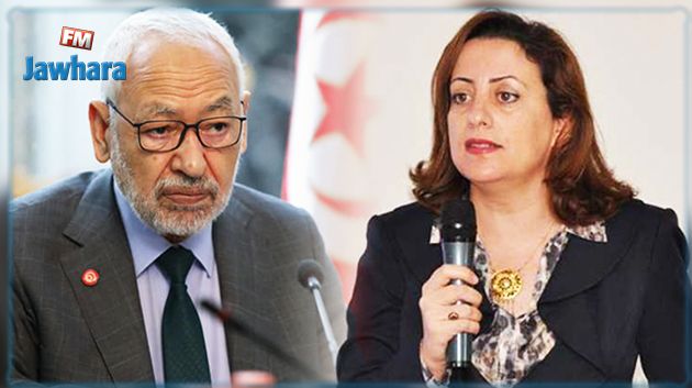 إيمان قزارة : بشير العكرمي تلاعب بالإجراءات و استعمل حيلا قانونية لتحصين راشد الغنوشي