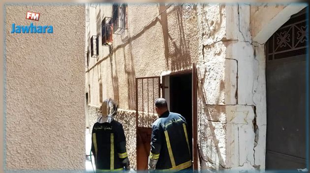 السيطرة على حريق بورشة لصنع الأحذية وسط مدينة صفاقس