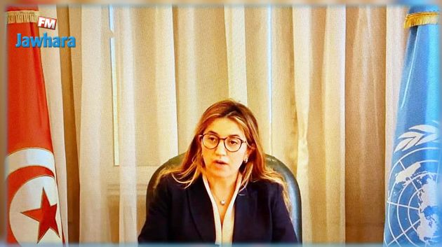 وزيرة الخارجية بالنيابة تباشر مهامها