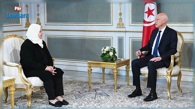 مباركة عواينية : رئيس الجمهورية على علم بالعبث الذي طال ملف البراهمي
