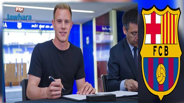 تطورات بشأن تجديد عقد تير شتيغن مع برشلونة