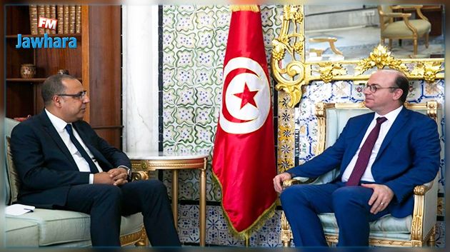 لقاء بين الفخفاخ والمشيشي