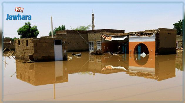 السودان: انهيار سُدّ مائي يتسبب في تدمير 600 منزل